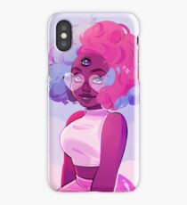 cotton candy iPhone Case