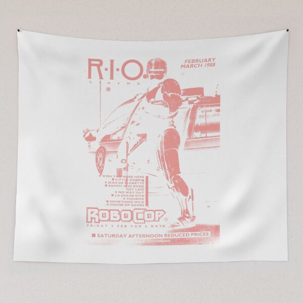 Item preview, Rio Cinema Retro 1988 designed and sold by providenciababe.