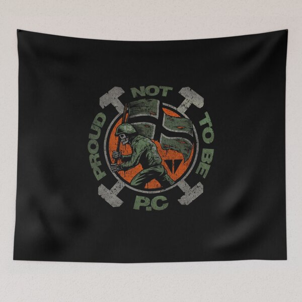 Item preview, "PROUD NOT TO BE P.C"  designed and sold by Pretzel32.