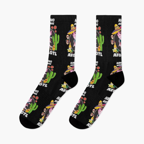 Item preview, Nacho Average Axolotl designed and sold by HROC.