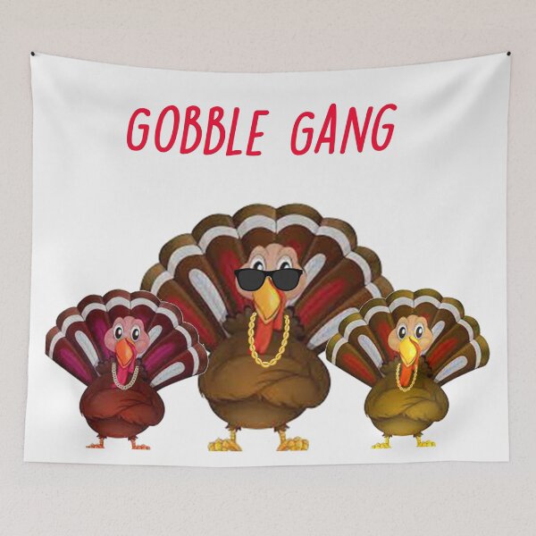Item preview, Gobble Gang designed and sold by Only4sometimes.