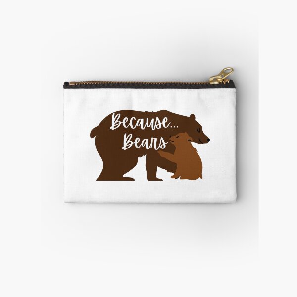 Item preview, Because… Bears (2/2) designed and sold by readallthebooks.