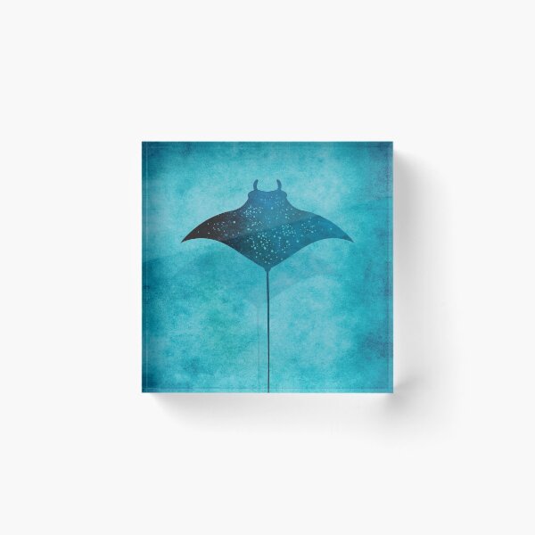 Item preview, Spotted Eagle Ray designed and sold by SurfolioPrints.