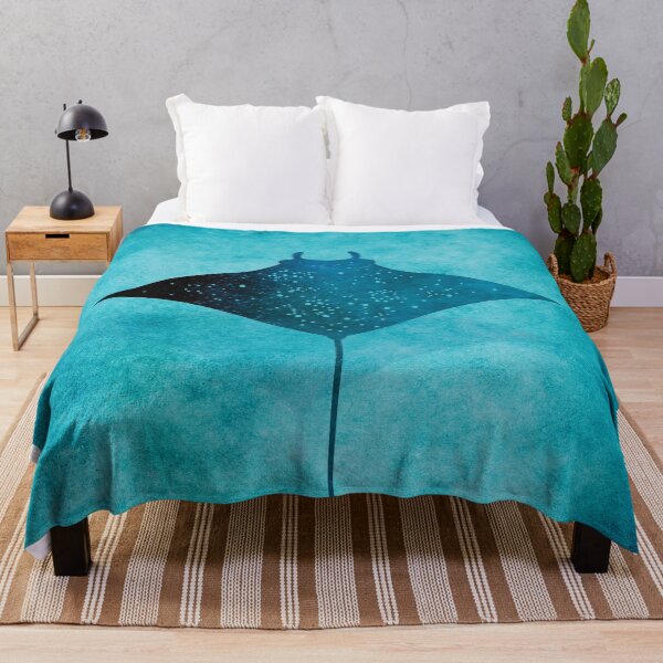 Item preview, Spotted Eagle Ray designed and sold by SurfolioPrints.