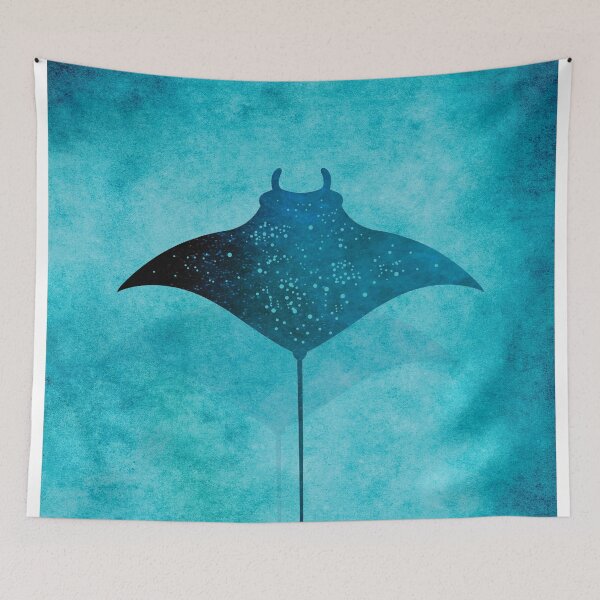 Item preview, Spotted Eagle Ray designed and sold by SurfolioPrints.