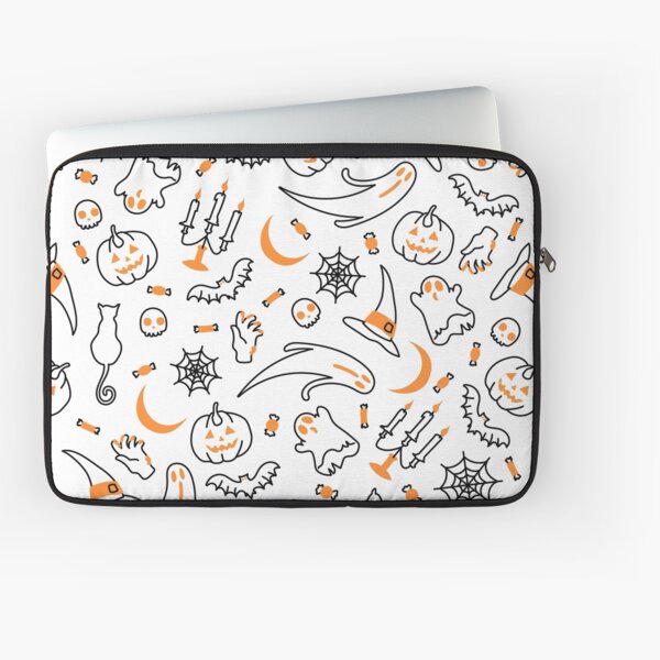 Item preview, Halloween Cute Ghost cats Spooky Seamless Pattern Ghosties designed and sold by bylox.