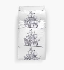 Be a Pirate Duvet Cover