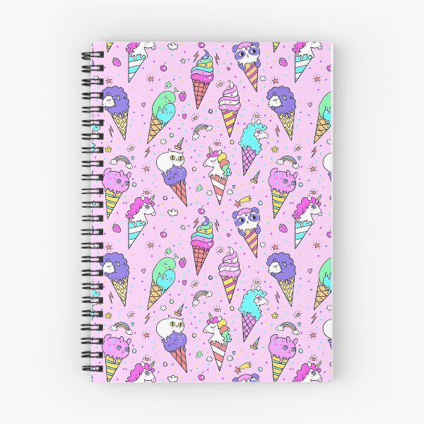 Item preview, Colorful Ice cream seamless pattern, Ice Cream Pattern designed and sold by graphic-genie.