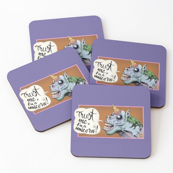 Item preview, Trust Me, I'm A Unicorn designed and sold by DellDracula.