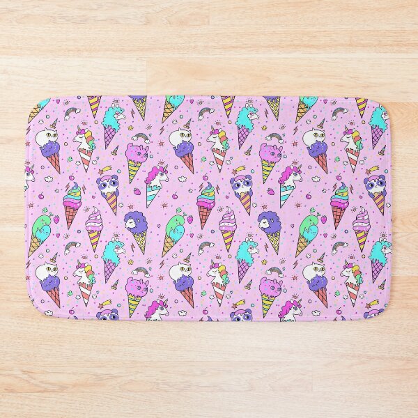 Item preview, Colorful Ice cream seamless pattern, Ice Cream Pattern designed and sold by graphic-genie.