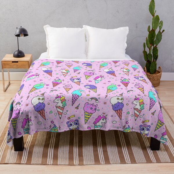 Item preview, Colorful Ice cream seamless pattern, Ice Cream Pattern designed and sold by graphic-genie.