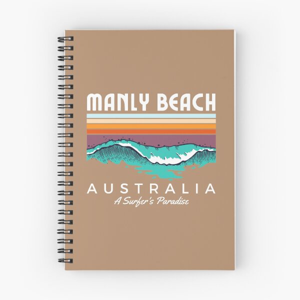 Item preview, Manly Beach Australia A Surfer's Paradise designed and sold by cafeteeria.