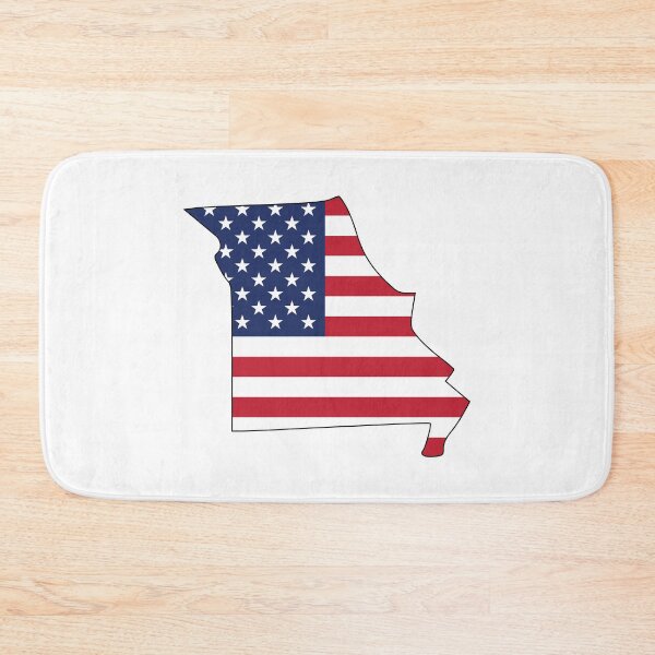 Item preview, American Flag Missouri designed and sold by OlivDesignsCo.