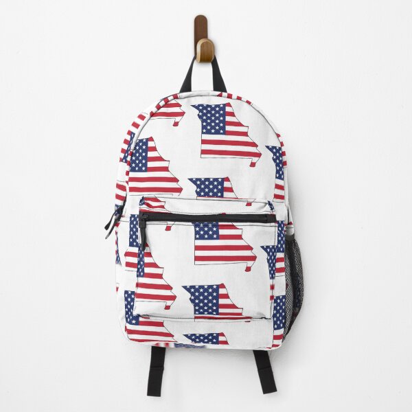 Item preview, American Flag Missouri designed and sold by OlivDesignsCo.