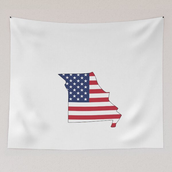 Item preview, American Flag Missouri designed and sold by OlivDesignsCo.
