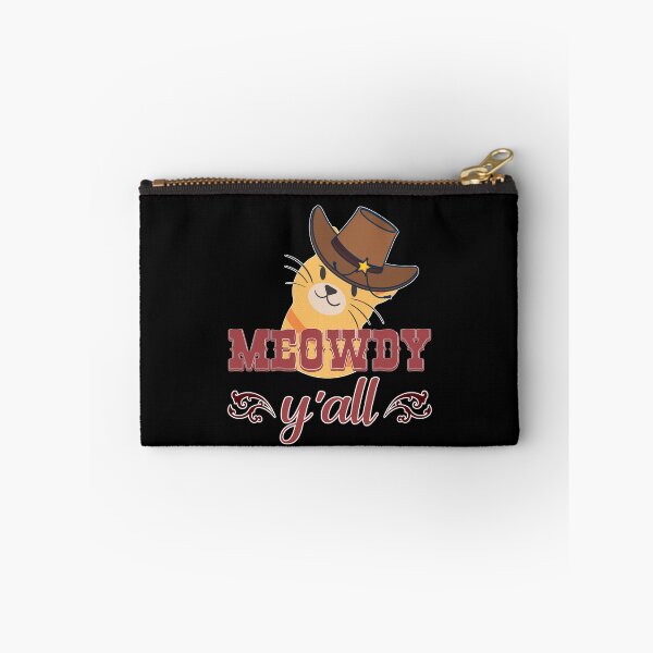 Item preview, Meowdy Y'all - Texas Cat Meme - Mashup Meow and Howdy designed and sold by ittybittyowl.