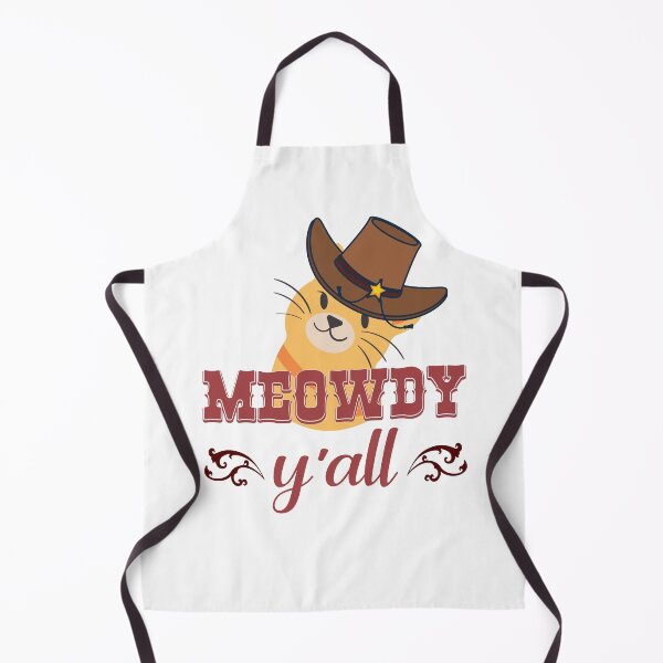 Item preview, Meowdy Y'all - Texas Cat Meme - Mashup Meow and Howdy designed and sold by ittybittyowl.
