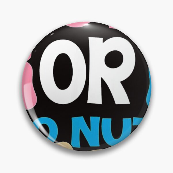 Item preview, Nuts Or No Nuts designed and sold by doricoffee84.