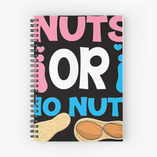 Item preview, Nuts Or No Nuts designed and sold by doricoffee84.