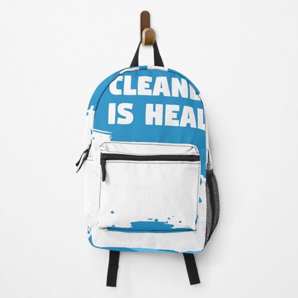 Item preview, Cleanliness is health - Healthy designed and sold by GoodOnDemand.