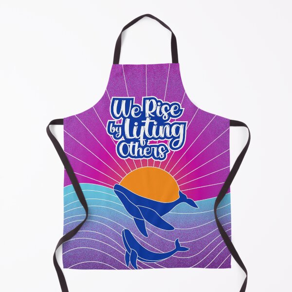 Item preview, Humpback whale family, Motivation quote, Whale family, Gift, Gym, Rainbow designed and sold by creativitygood.
