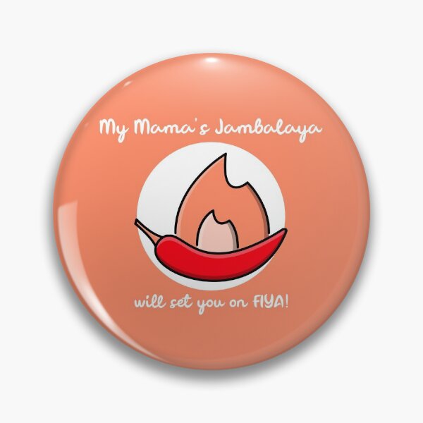 Item preview, My Mama's Jambalaya Will Set You On Fiya! designed and sold by SweetLouiseTees.