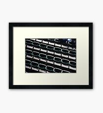 Butt Rests Framed Print