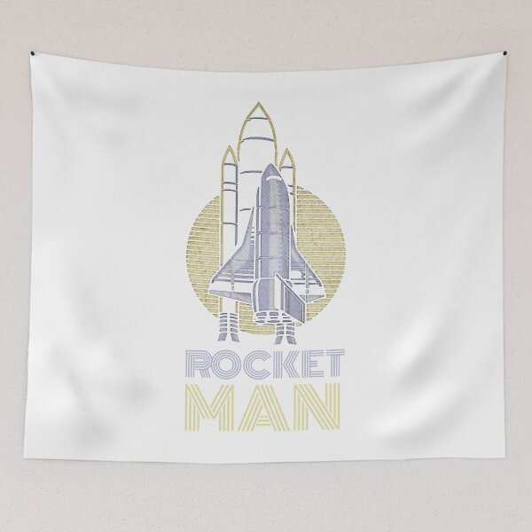 Item preview, Rocket Mann designed and sold by providenciababe.