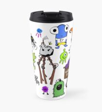 #wehatecancer Travel Mug by Chase Balay Travel Mug