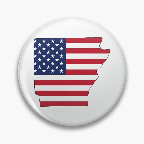 Item preview, American Flag Arkansas designed and sold by OlivDesignsCo.