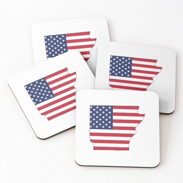 Item preview, American Flag Arkansas designed and sold by OlivDesignsCo.