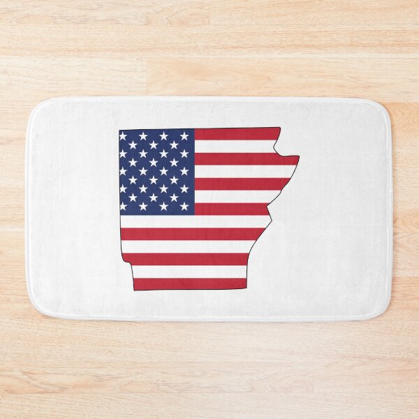 Item preview, American Flag Arkansas designed and sold by OlivDesignsCo.