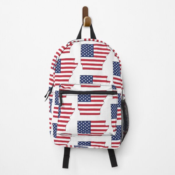 Item preview, American Flag Arkansas designed and sold by OlivDesignsCo.