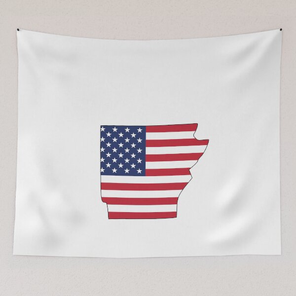 Item preview, American Flag Arkansas designed and sold by OlivDesignsCo.