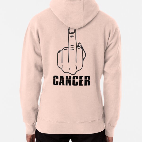 F*** Cancer Pullover Hoodie for Sale by UntoldFaction