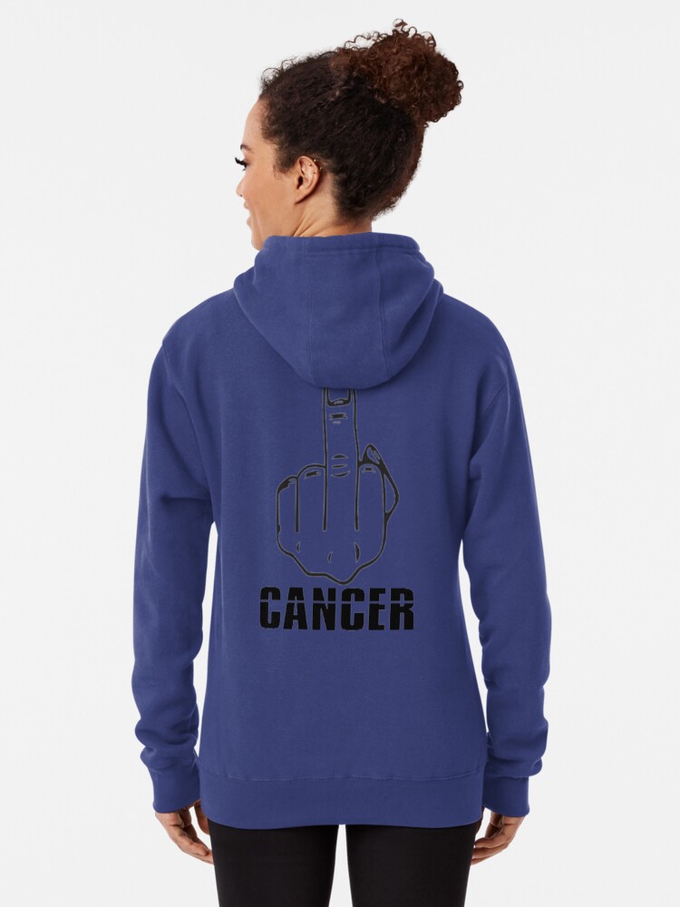 F*** Cancer Pullover Hoodie for Sale by UntoldFaction