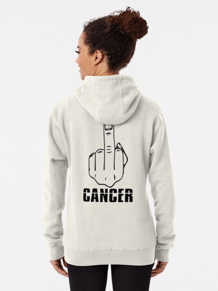 F*** Cancer' Pullover Hoodie for Sale by UntoldFaction