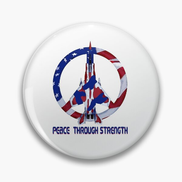 Item preview, Peace through strength 2 designed and sold by Ebulon.