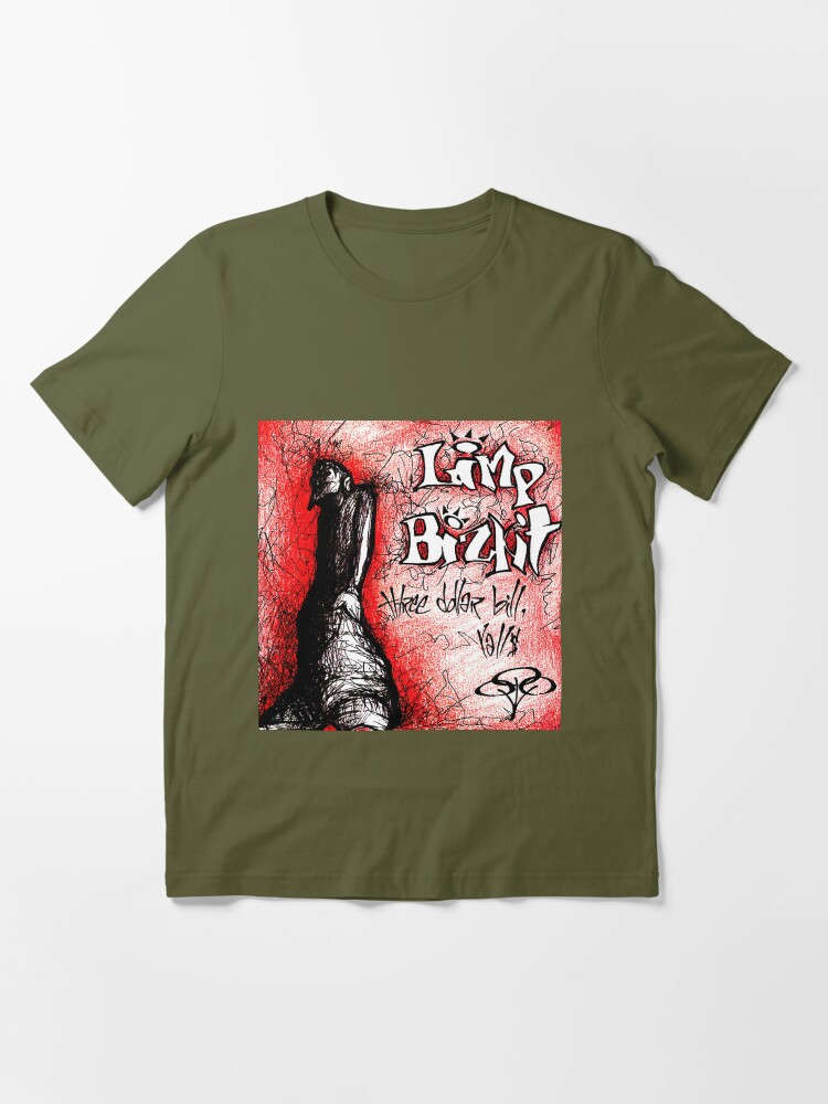 トップス Limp Bizkit Three Dollar Bill, Y'all tee Limp Rock Band Bizkit Music Three Dollar Bill, Y'all Men's T