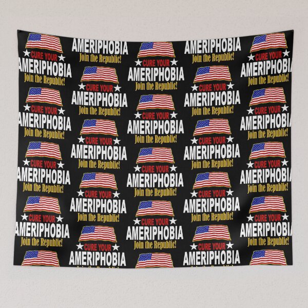 Item preview, AMERIPHOBIA 2 designed and sold by MARTYMAGUS1.