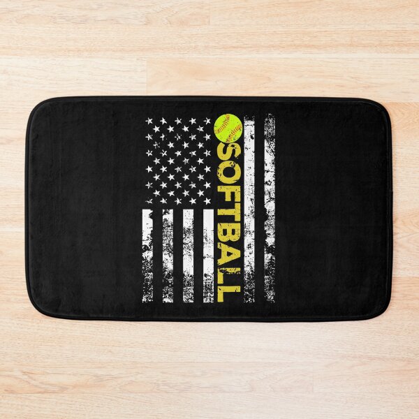 Item preview, American Flag Softball Team designed and sold by tamezleida.