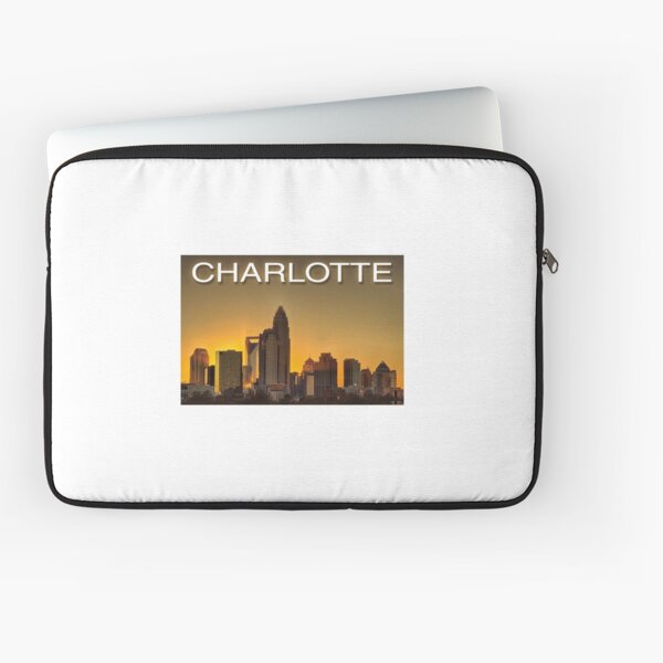 charlotte nc skyline Laptop Sleeve