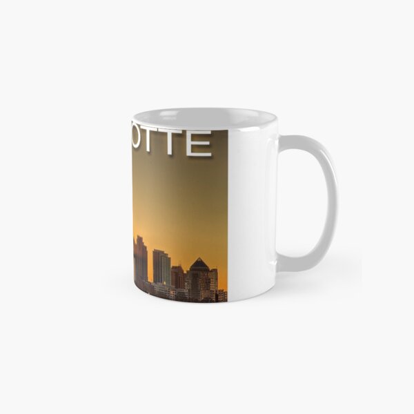 charlotte nc skyline Classic Mug
