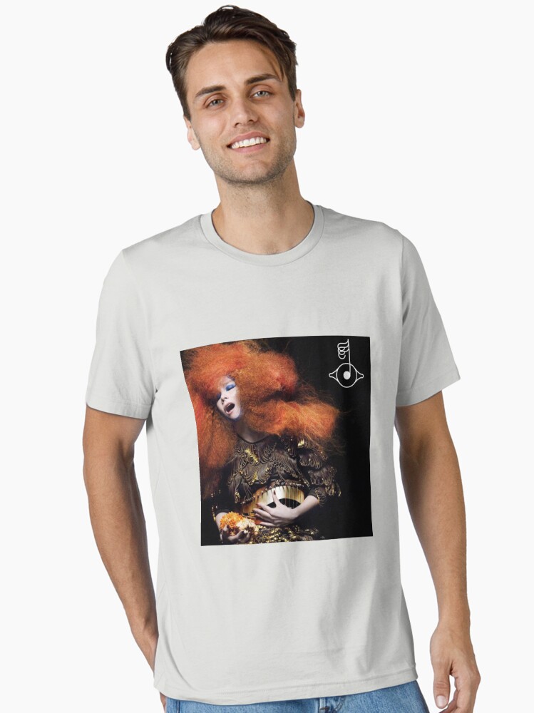 ビョーク biophilia Tシャツ Bjork Biophilia Print
