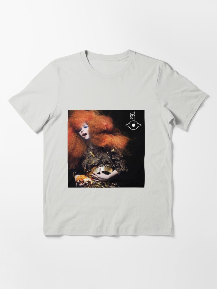ビョーク biophilia Tシャツ Bjork Biophilia Print
