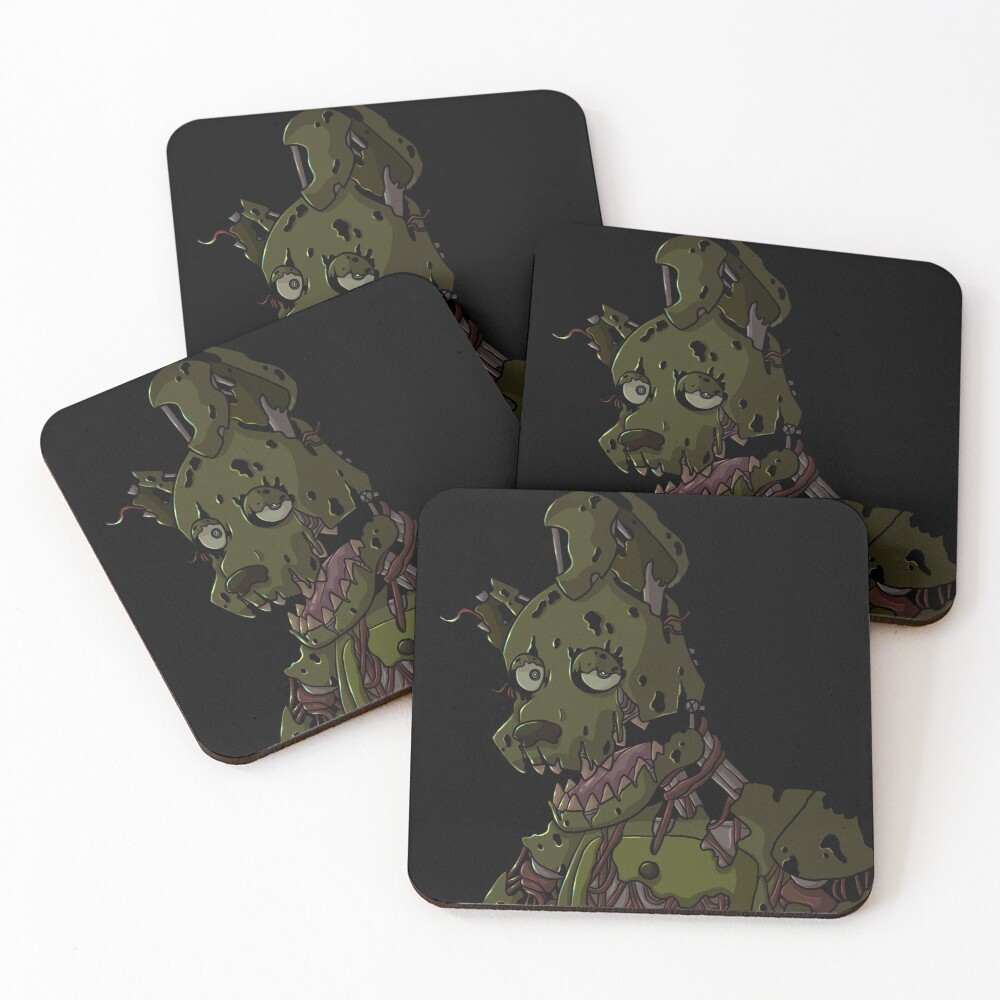 Item preview, Coasters (Set of 4) designed and sold by Bunnimeadows.