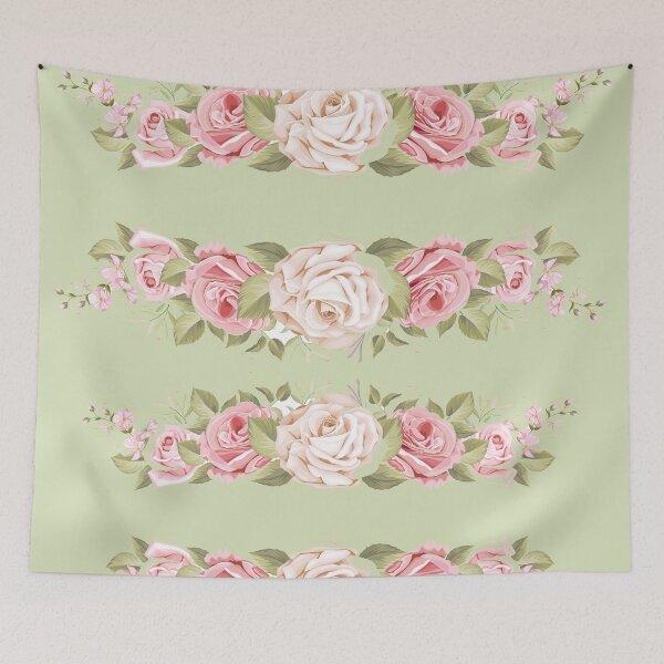 Item preview, beautiful-banner-floral-leaves-template designed and sold by taherismail.