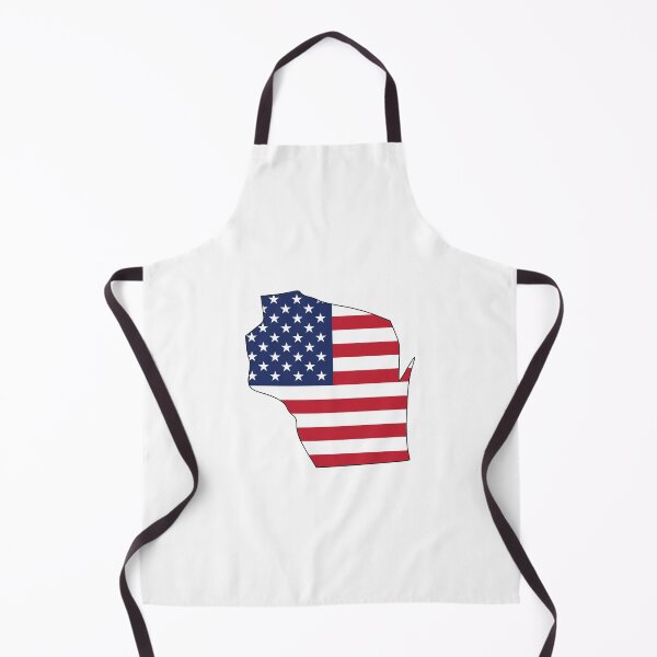 Item preview, American Flag Wisconsin designed and sold by OlivDesignsCo.