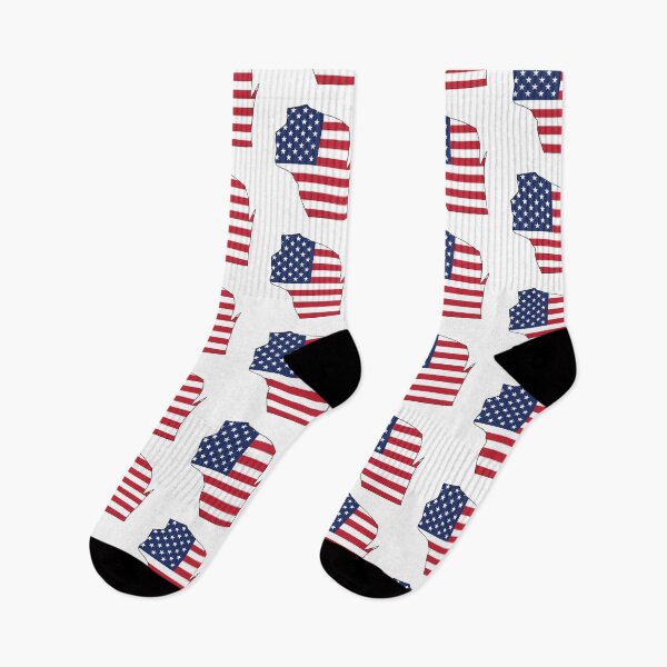 Item preview, American Flag Wisconsin designed and sold by OlivDesignsCo.