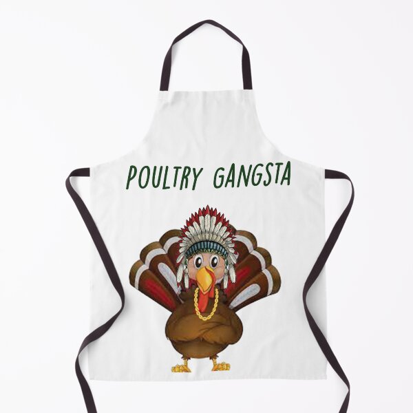 Artikelvorschau, Geflügel Gangsta A Thanksgiving Homie entworfen und verkauft von Only4sometimes.